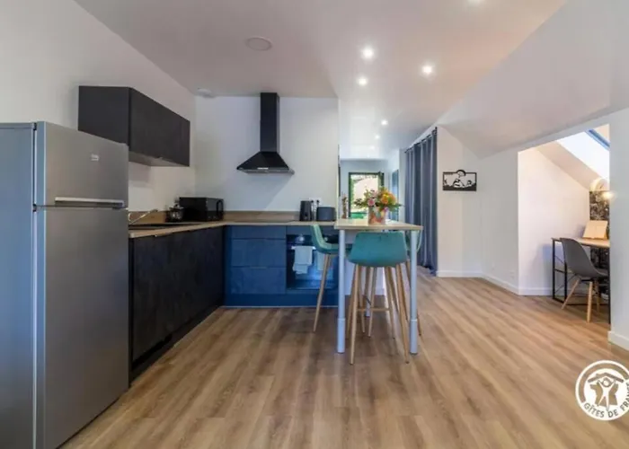 De La Pepiniere アパート