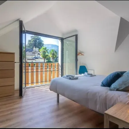 De La Pepiniere Apartman Argelès-Gazost